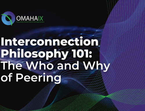 Interconnection Philosophy 101: The Who and Why of Peering