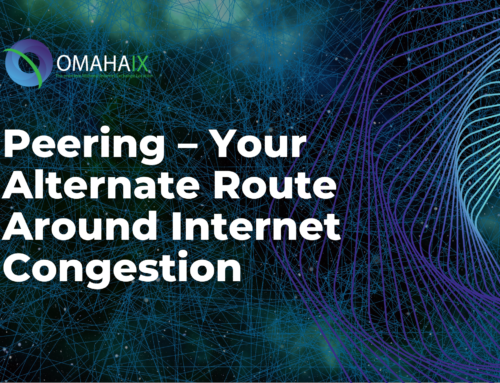 Peering – Your Alternate Route Around Internet Congestion