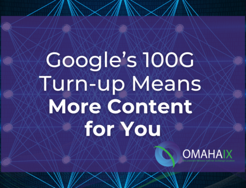 You Asked, 1623 Answered: Google’s 100G Turn-up Means More Content For You