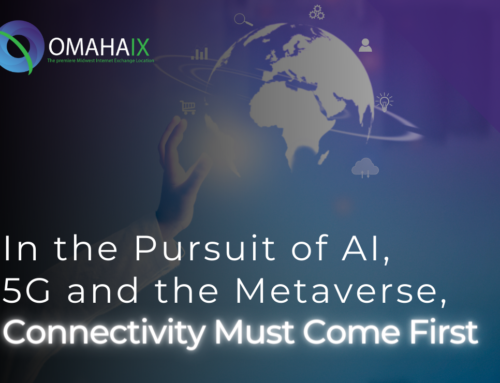 In the Pursuit of AI, 5G and the Metaverse, Connectivity Must Come First