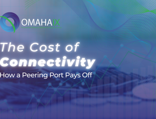 The Cost of Connectivity: How a Peering Port Pays Off