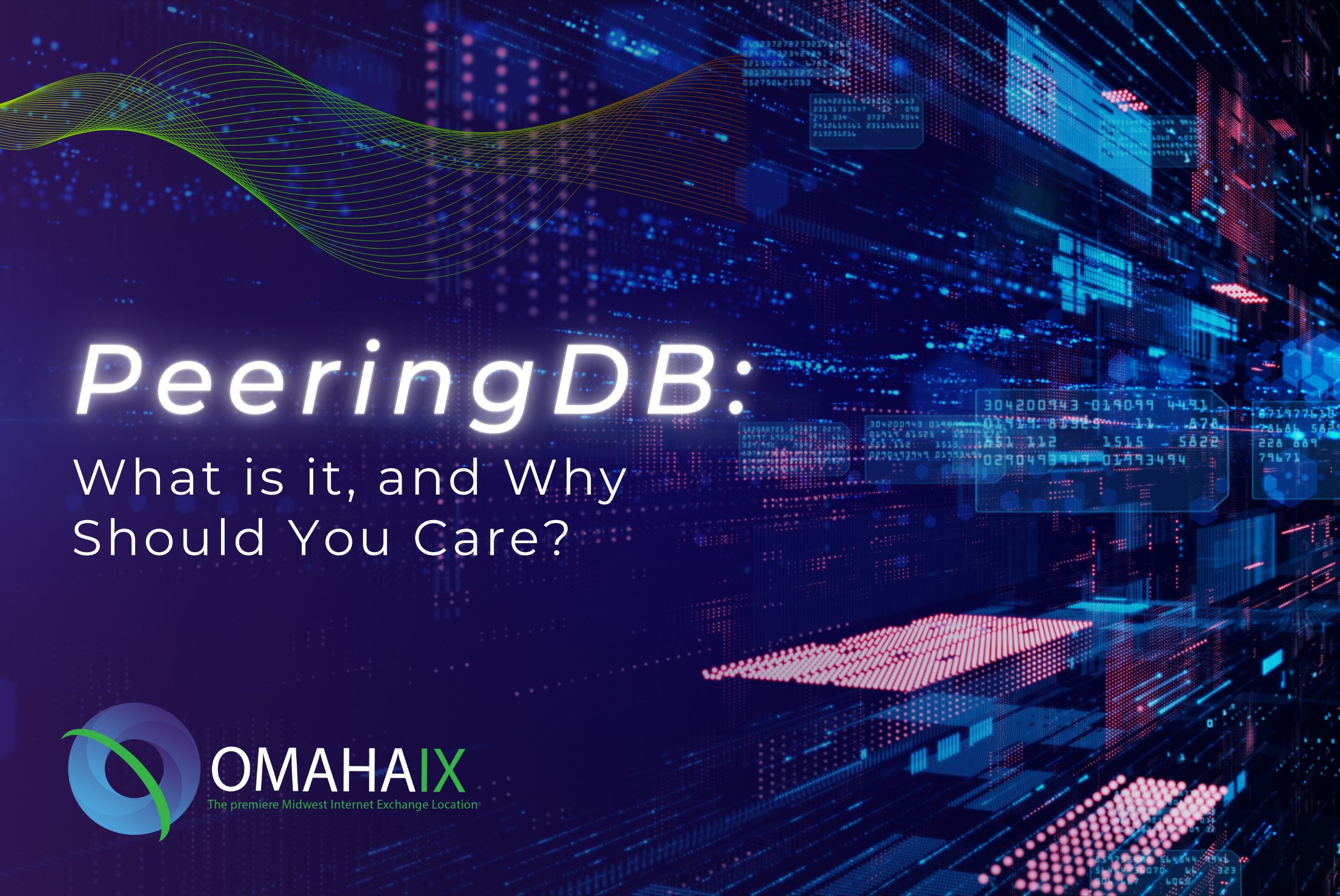What is PeeringDB